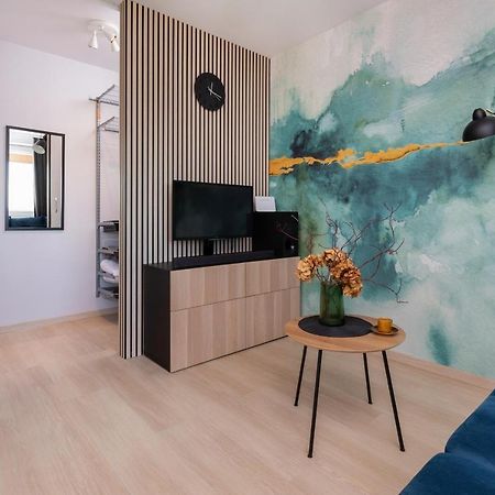 Cozy Pastel Studio In Gdansk By Noclegi Renters Buitenkant foto